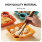 🔥LAST DAY SALE £6.99!!⚡50K+ SOLD!🍽️Snack and Appetizer Plate with Sauce Holder