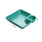 🔥LAST DAY SALE £6.99!!⚡50K+ SOLD!🍽️Snack and Appetizer Plate with Sauce Holder