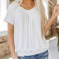 ⏳LAST DAY SALE 50% OFF💕✨Women's Casual Short Sleeve V Neck Basic T-shirts