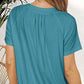 ⏳LAST DAY SALE 50% OFF💕✨Women's Casual Short Sleeve V Neck Basic T-shirts