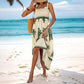 🌸Spring Hot Sale 50% OFF!!🌸Women’s Summer Print Sleeveless Flowy Long Dress