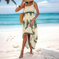 🌸Spring Hot Sale 50% OFF!!🌸Women’s Summer Print Sleeveless Flowy Long Dress