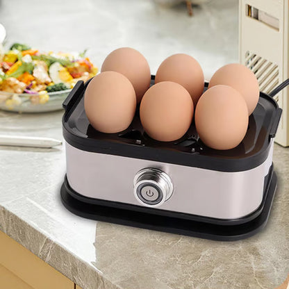 🥚 Multifunctional Egg & Food Steamer with Clear Lid
