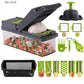 🔥Last Day Discount 49% Off🔥🥕15-in-1 Vegetable Chopper | Multifunctional Food Cutter with Container