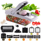 🔥Last Day Discount 49% Off🔥🥕15-in-1 Vegetable Chopper | Multifunctional Food Cutter with Container