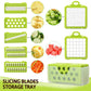 🔥Last Day Discount 49% Off🔥🥕15-in-1 Vegetable Chopper | Multifunctional Food Cutter with Container