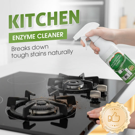 ⏳LIMITED TIME SALE 50% OFF🍋 Kitchen Enzyme Cleaner – Powerful Degreasing, Long-Lasting Freshness 🍋🧽