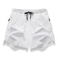 🩳 LIMITED-TIME 50% OFF! ✨ Men's Breathable Athletic Shorts – Quick-Dry, Zipper Pockets & Elastic Waist for Workouts 🏃‍♂️