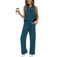🎁HOT SALE 50% OFF💥Women's Sleeveless Top & Drawstring Pants Set