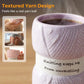 Knitted Yarn Ball Ceramic Mug