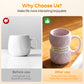 Knitted Yarn Ball Ceramic Mug