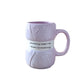 Knitted Yarn Ball Ceramic Mug