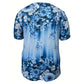 📢📢40% OFF !! ⏰ Women's Elegant Floral Printed Short Sleeve Top
