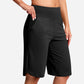 ⏳LAST DAY SALE ONLY ￡10.99!!🔥🔥Women's High-Waist Yoga Shorts with Pockets