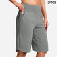 ⏳LAST DAY SALE ONLY ￡10.99!!🔥🔥Women's High-Waist Yoga Shorts with Pockets