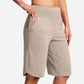 ⏳LAST DAY SALE ONLY ￡10.99!!🔥🔥Women's High-Waist Yoga Shorts with Pockets