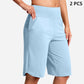 ⏳LAST DAY SALE ONLY ￡10.99!!🔥🔥Women's High-Waist Yoga Shorts with Pockets