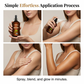 🏖️Limited-time Special Price:£8.99!!⚡50K+ SOLD!🌞Sunless Tanning Oil with Coconut Oil