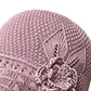 🏆Last Day Promotion：ONLY ￡7.99!! 👜👒 Women's Crochet Bucket Hat with Flower Accent