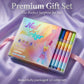 🖌️ Last Day Special Price £8.99 ! 🔥Buy more Save more🎁12-Color Nail Art Marker Pen Set