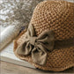 🎁2026 New Arrivals 50% OFF💥Elegant Woven Straw Sun Hat with Bow