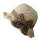 🎁2026 New Arrivals 50% OFF💥Elegant Woven Straw Sun Hat with Bow