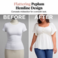 ⏰Summer Hot Sale 50% OFF💃Women's Plus Sweetheart Neck Top