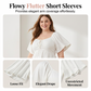 ⏰Summer Hot Sale 50% OFF💃Women's Plus Sweetheart Neck Top