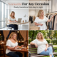 ⏰Summer Hot Sale 50% OFF💃Women's Plus Sweetheart Neck Top