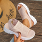 ⏳LAST DAY SALE ONLY ￡12.99!!🔥🔥Breathable mesh platform sandals for women