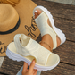 ⏳LAST DAY SALE ONLY ￡12.99!!🔥🔥Breathable mesh platform sandals for women