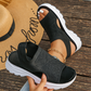 ⏳LAST DAY SALE ONLY ￡12.99!!🔥🔥Breathable mesh platform sandals for women