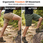 🌿🏕️Men's Heavy-Duty Multi-Pocket Tactical Cargo Shorts – 100% Organic Cotton Hiking & Work Shorts