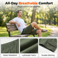 🌿🏕️Men's Heavy-Duty Multi-Pocket Tactical Cargo Shorts – 100% Organic Cotton Hiking & Work Shorts