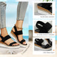 💕Women's Woven Elastic Strap Thick Bottom Wedge Sandals🔥 Stylish Enough To Dress Up. Comfy Enough To Wear All Day 👡