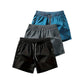 Men's Quick-Dry Athletic Shorts with Zipper Pockets