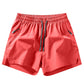Men's Quick-Dry Athletic Shorts with Zipper Pockets