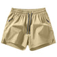 Men's Quick-Dry Athletic Shorts with Zipper Pockets