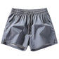 Men's Quick-Dry Athletic Shorts with Zipper Pockets