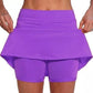 🌟Last Day Special Price:£8.99!!!🎁Anti-Chafing Active Skort – Super soft and comfortable🔥