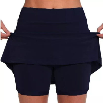 🌟Last Day Special Price:£8.99!!!🎁Anti-Chafing Active Skort – Super soft and comfortable🔥