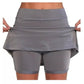 🌟Last Day Special Price:£8.99!!!🎁Anti-Chafing Active Skort – Super soft and comfortable🔥