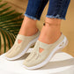 🥿 LIMITED-TIME 50% OFF! ✨ Women's Mesh Slip-On Shoes – Breathable, Cushioned, Non-Slip 🌬️