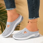🥿 LIMITED-TIME 50% OFF! ✨ Women's Mesh Slip-On Shoes – Breathable, Cushioned, Non-Slip 🌬️
