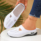 🥿 LIMITED-TIME 50% OFF! ✨ Women's Mesh Slip-On Shoes – Breathable, Cushioned, Non-Slip 🌬️