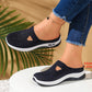 🥿 LIMITED-TIME 50% OFF! ✨ Women's Mesh Slip-On Shoes – Breathable, Cushioned, Non-Slip 🌬️