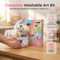 🦄Last day sale 60% OFF🔥DIY Color-In Unicorn Plush Toy Kit