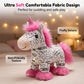 🦄Last day sale 60% OFF🔥DIY Color-In Unicorn Plush Toy Kit