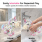 🦄Last day sale 60% OFF🔥DIY Color-In Unicorn Plush Toy Kit