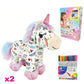 🦄Last day sale 60% OFF🔥DIY Color-In Unicorn Plush Toy Kit
